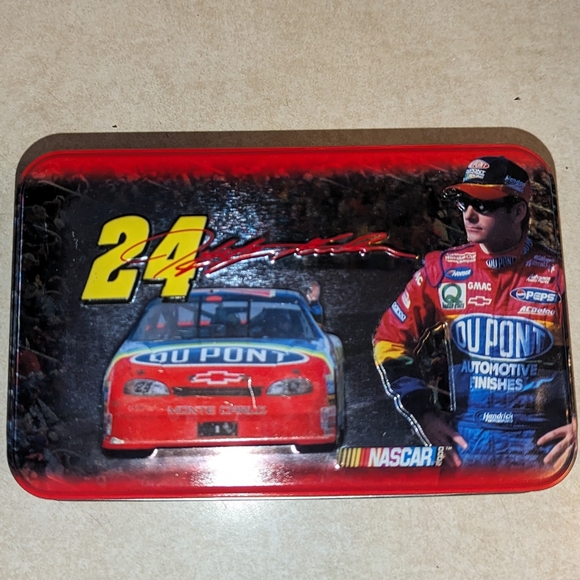 Nascar Other - Vintage NASCAR Jeff Gordon Playing Cards